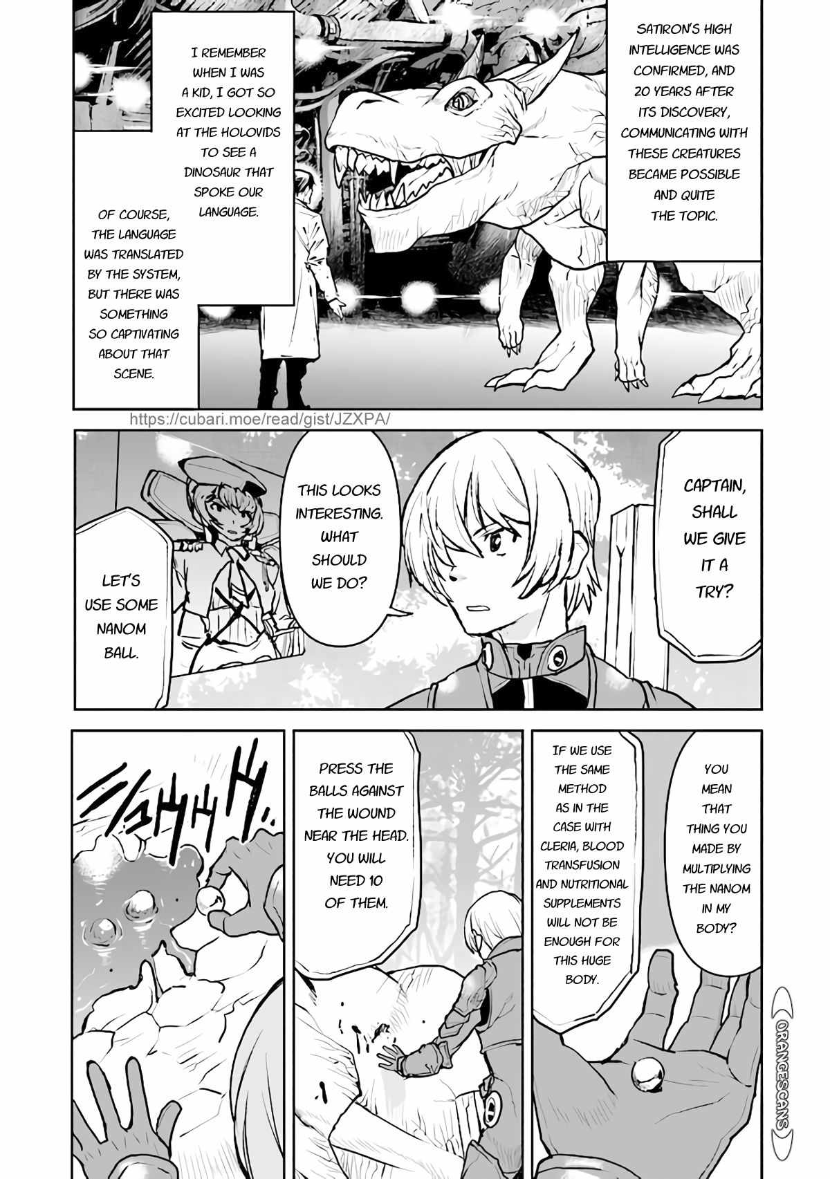 The Galactic Navy Officer becomes an Adventurer chapter 33 page 13