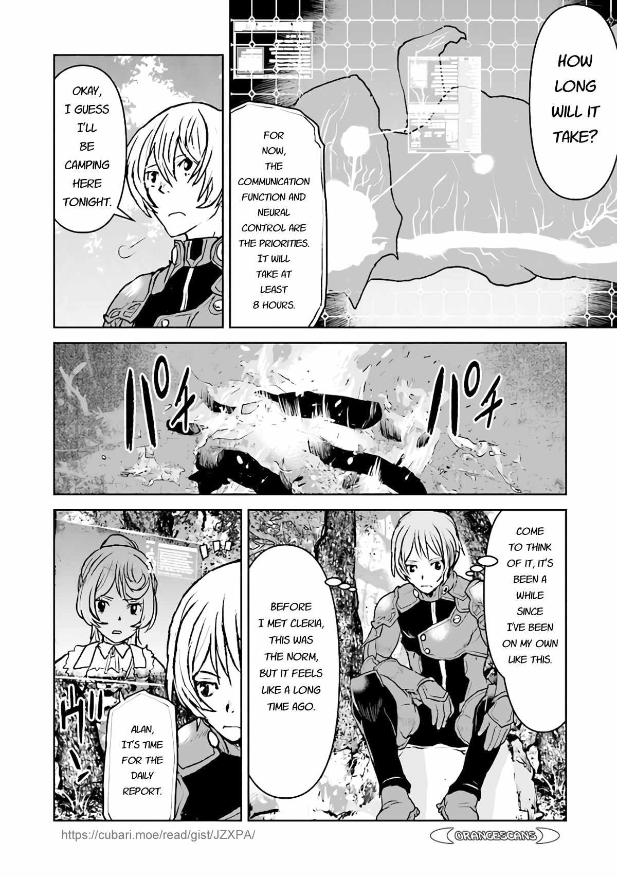 The Galactic Navy Officer becomes an Adventurer chapter 33 page 14