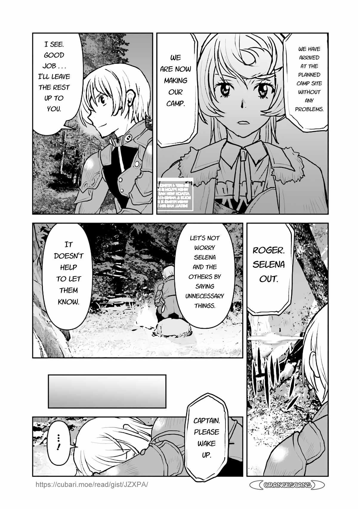 The Galactic Navy Officer becomes an Adventurer chapter 33 page 15