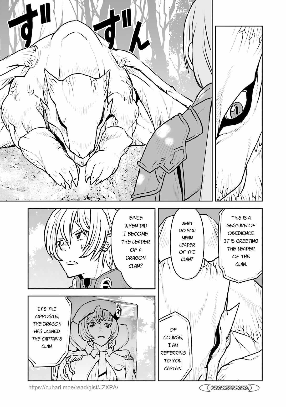 The Galactic Navy Officer becomes an Adventurer chapter 33 page 17