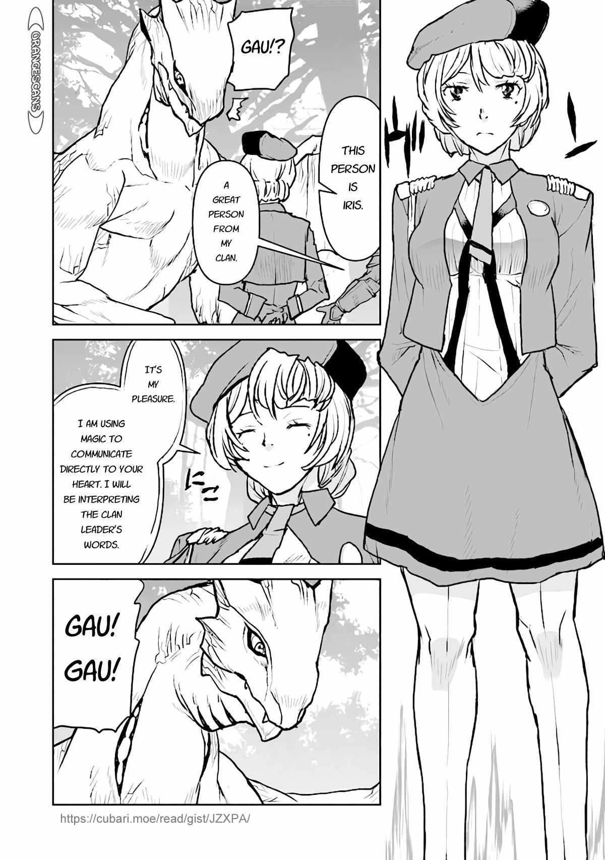 The Galactic Navy Officer becomes an Adventurer chapter 33 page 20