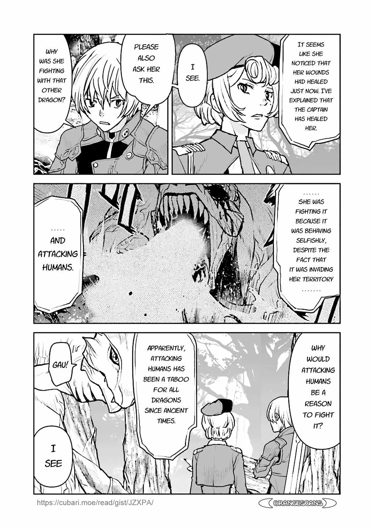 The Galactic Navy Officer becomes an Adventurer chapter 33 page 21