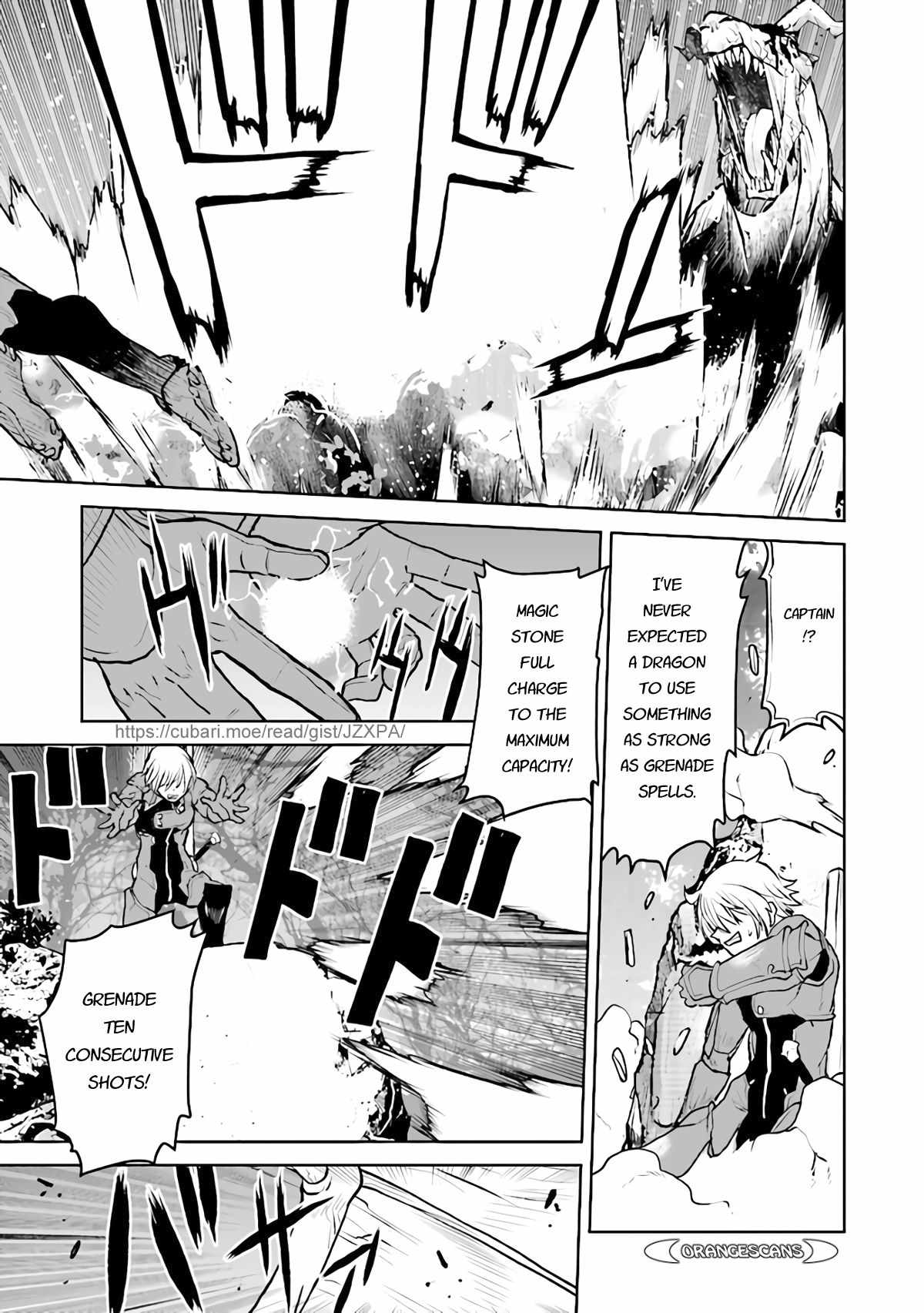 The Galactic Navy Officer becomes an Adventurer chapter 33 page 3