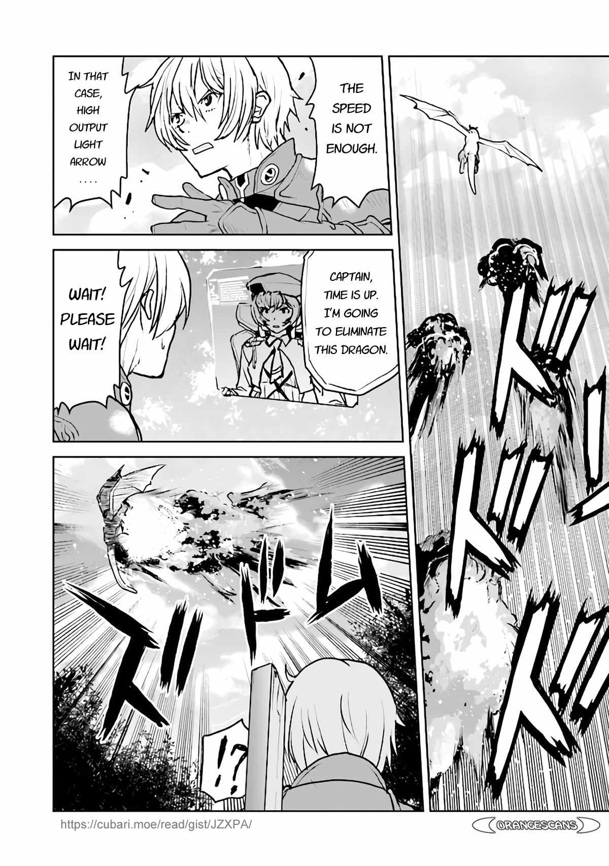 The Galactic Navy Officer becomes an Adventurer chapter 33 page 4