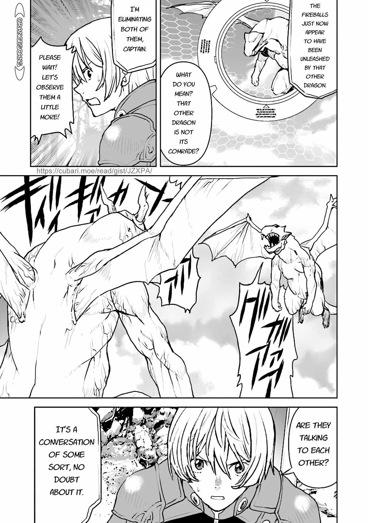 The Galactic Navy Officer becomes an Adventurer chapter 33 page 5