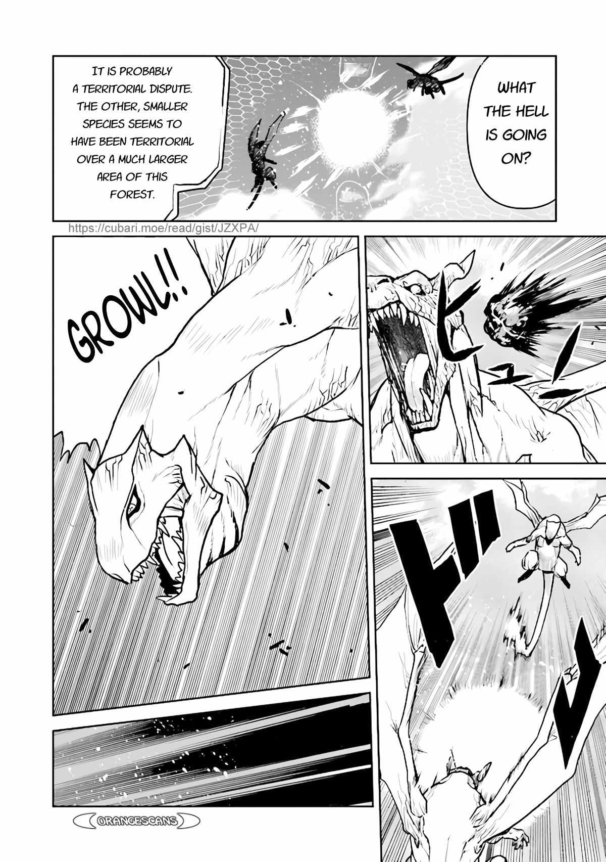 The Galactic Navy Officer becomes an Adventurer chapter 33 page 8