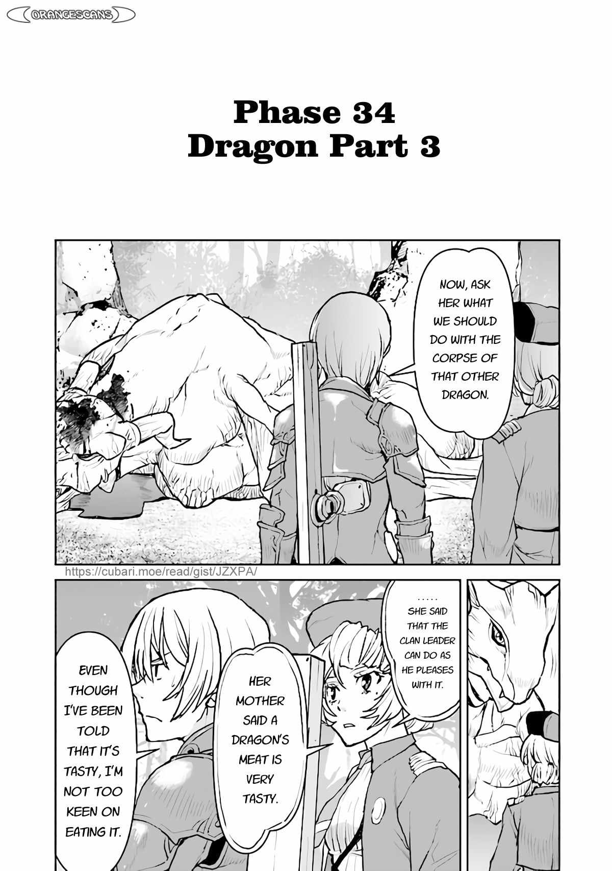 The Galactic Navy Officer becomes an Adventurer chapter 34 page 1