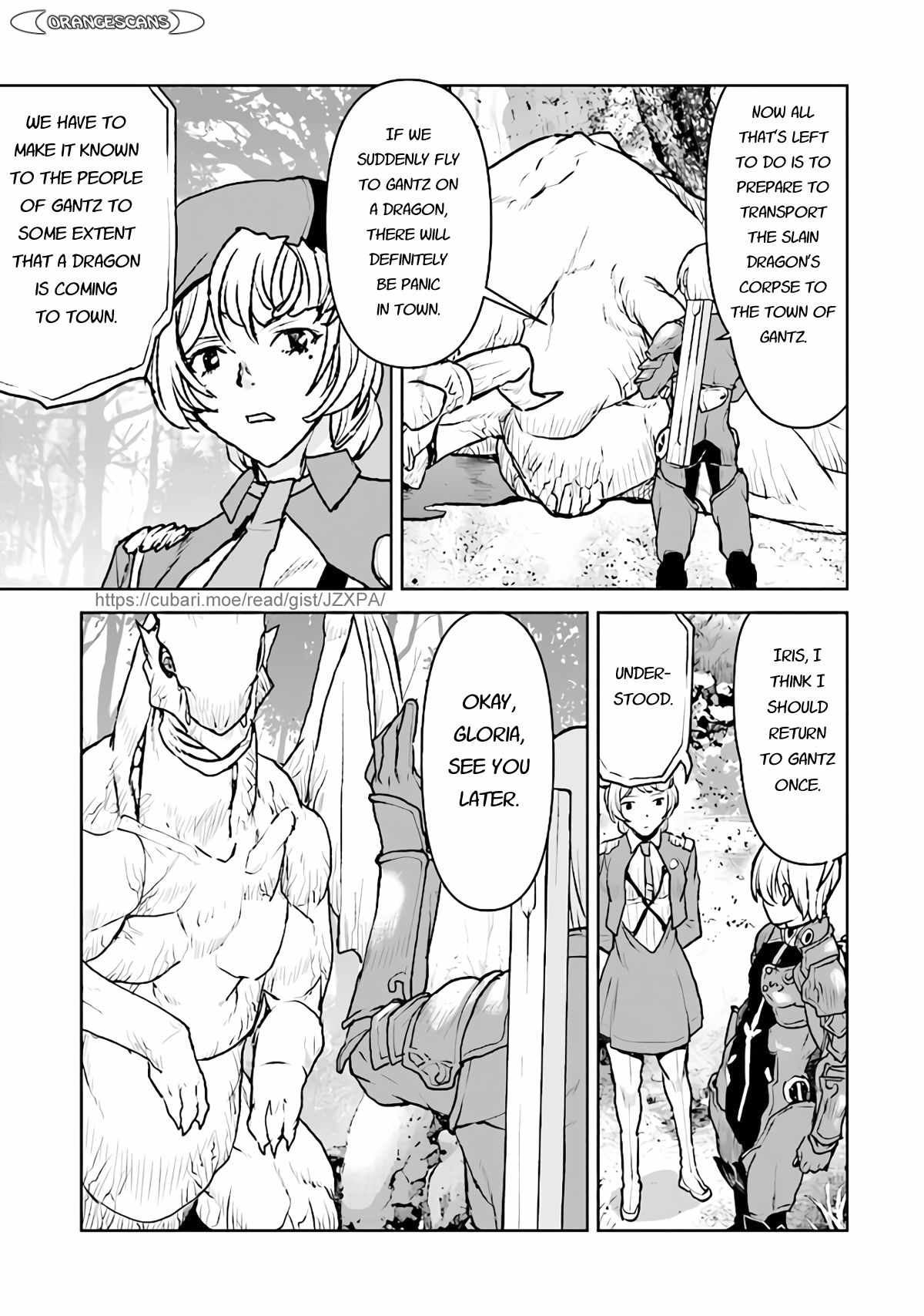 The Galactic Navy Officer becomes an Adventurer chapter 34 page 11