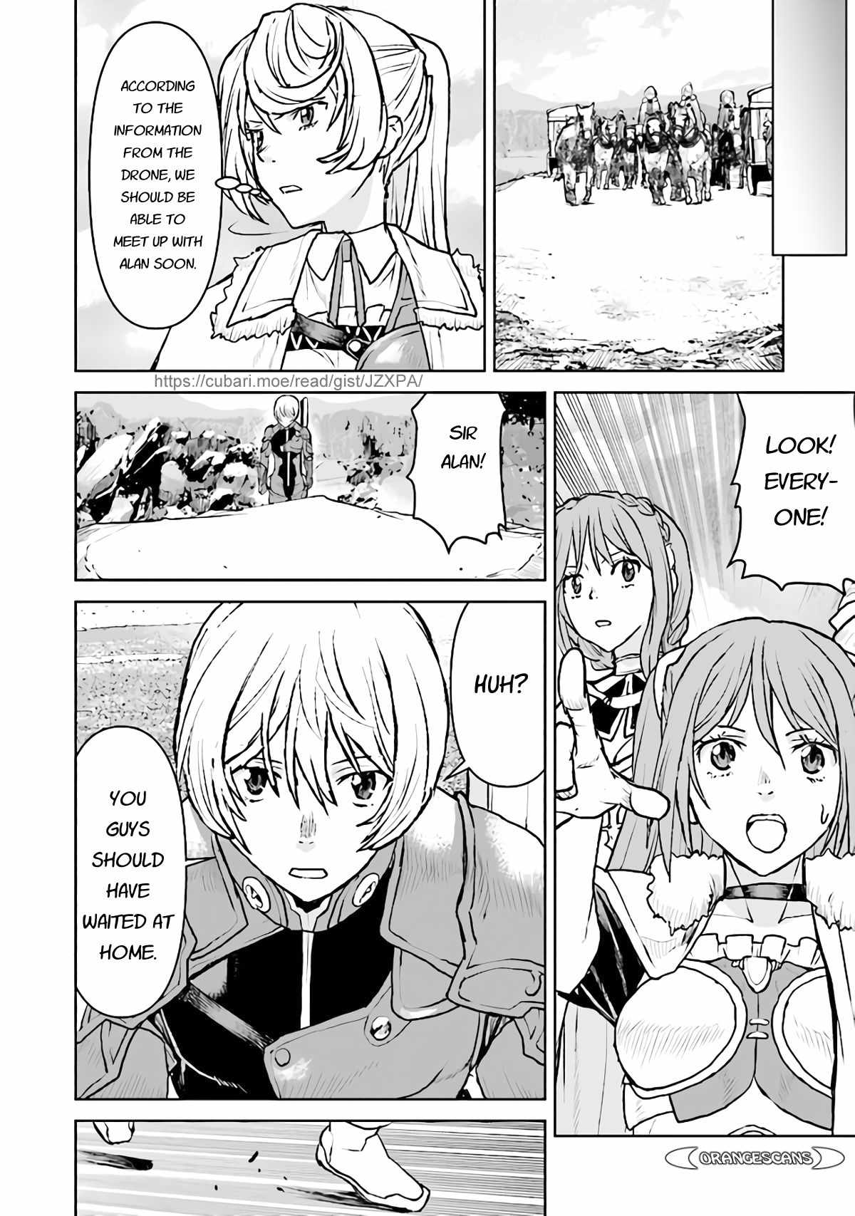 The Galactic Navy Officer becomes an Adventurer chapter 34 page 12