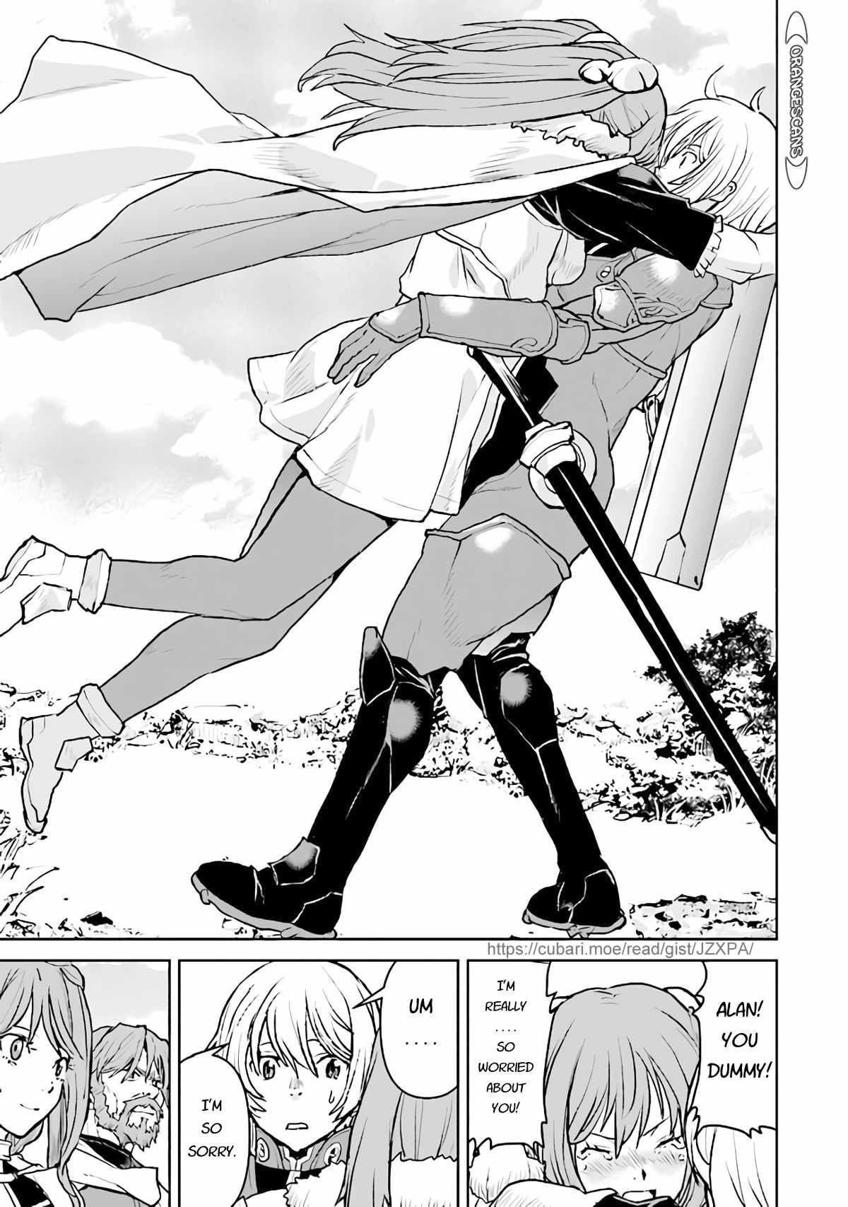 The Galactic Navy Officer becomes an Adventurer chapter 34 page 13