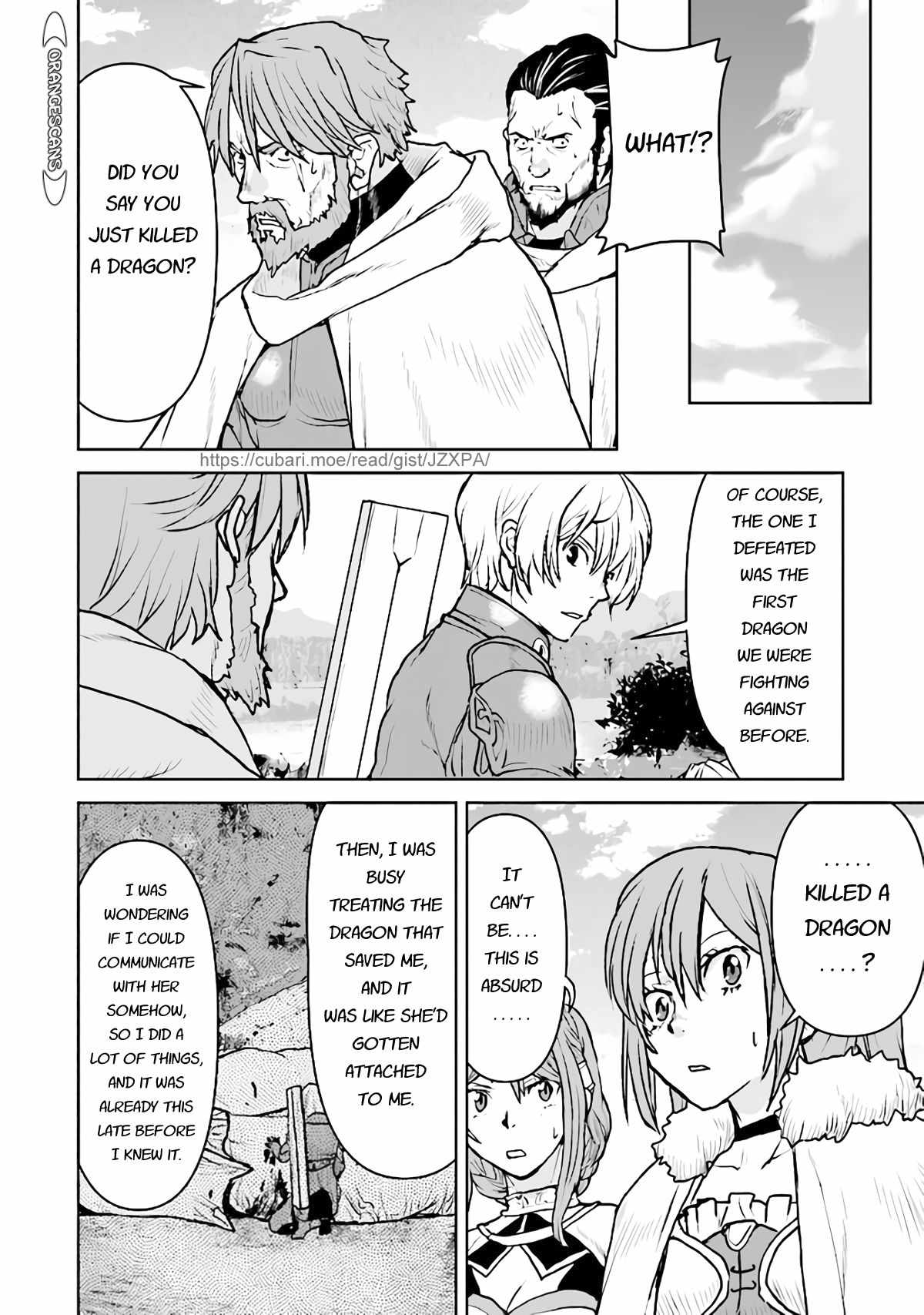 The Galactic Navy Officer becomes an Adventurer chapter 34 page 14