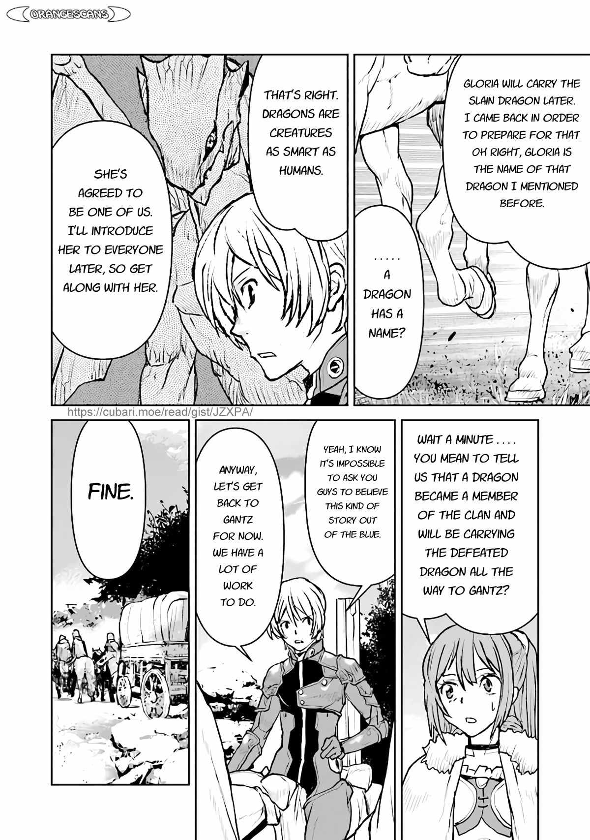 The Galactic Navy Officer becomes an Adventurer chapter 34 page 16