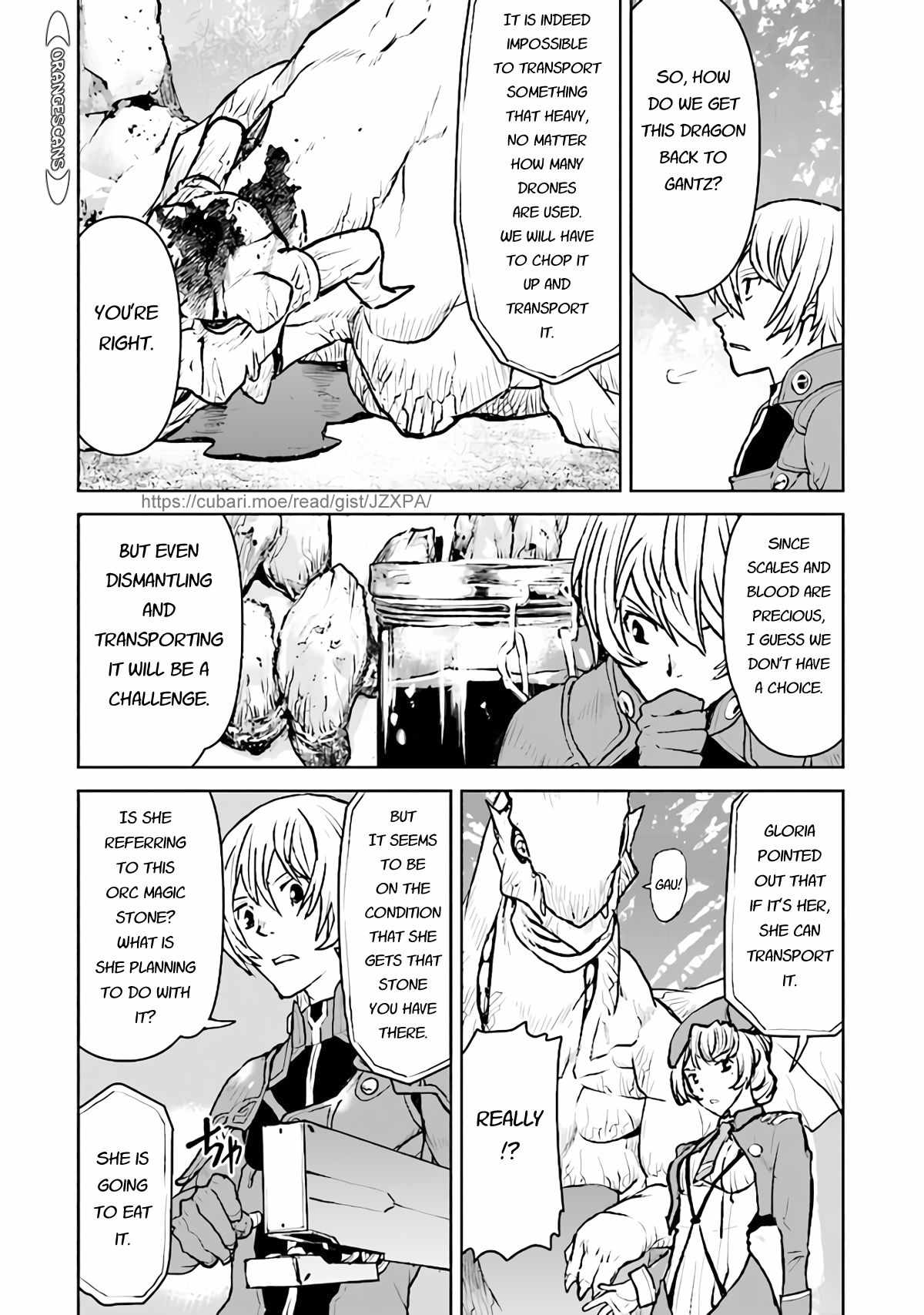 The Galactic Navy Officer becomes an Adventurer chapter 34 page 2