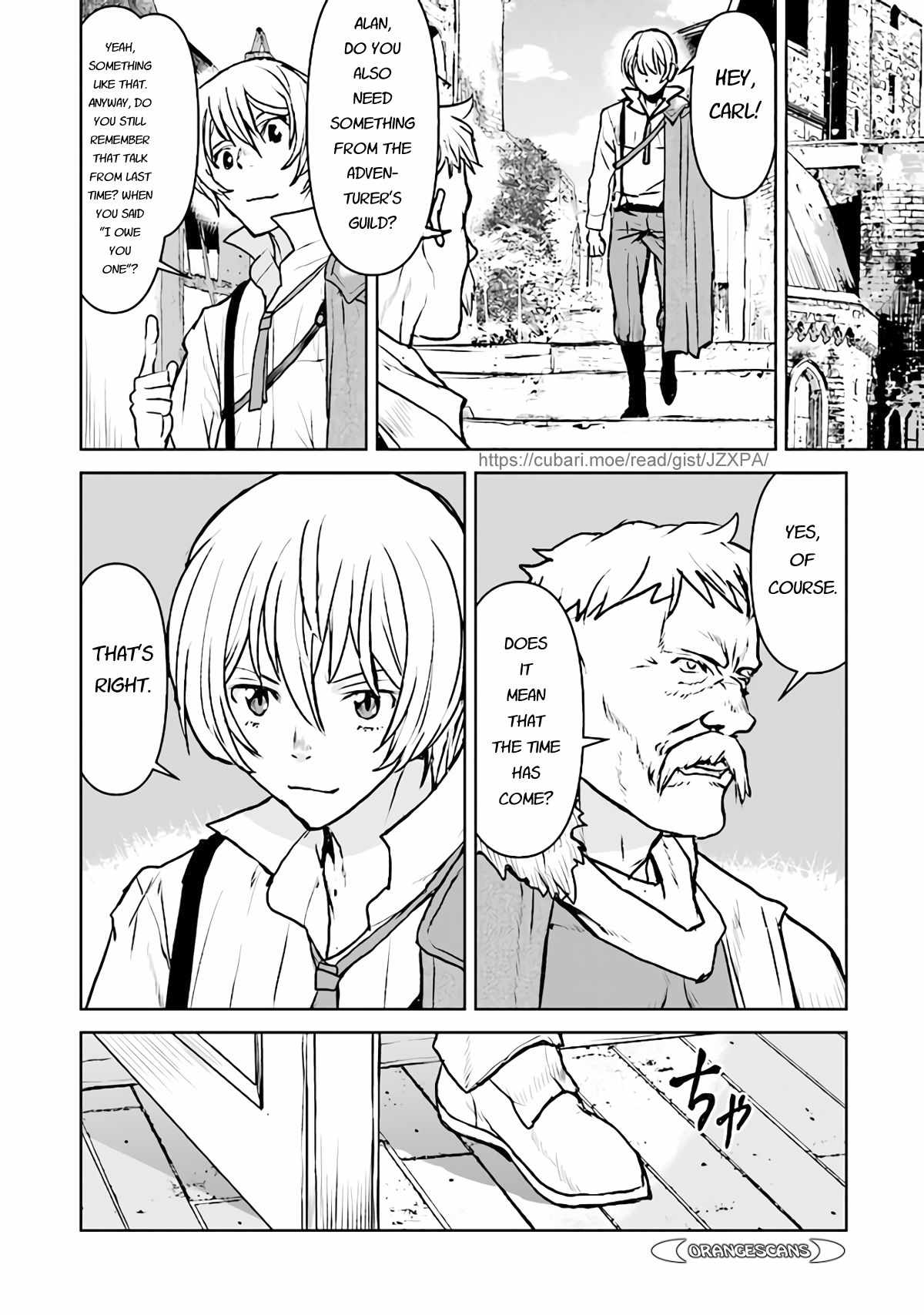 The Galactic Navy Officer becomes an Adventurer chapter 34 page 20