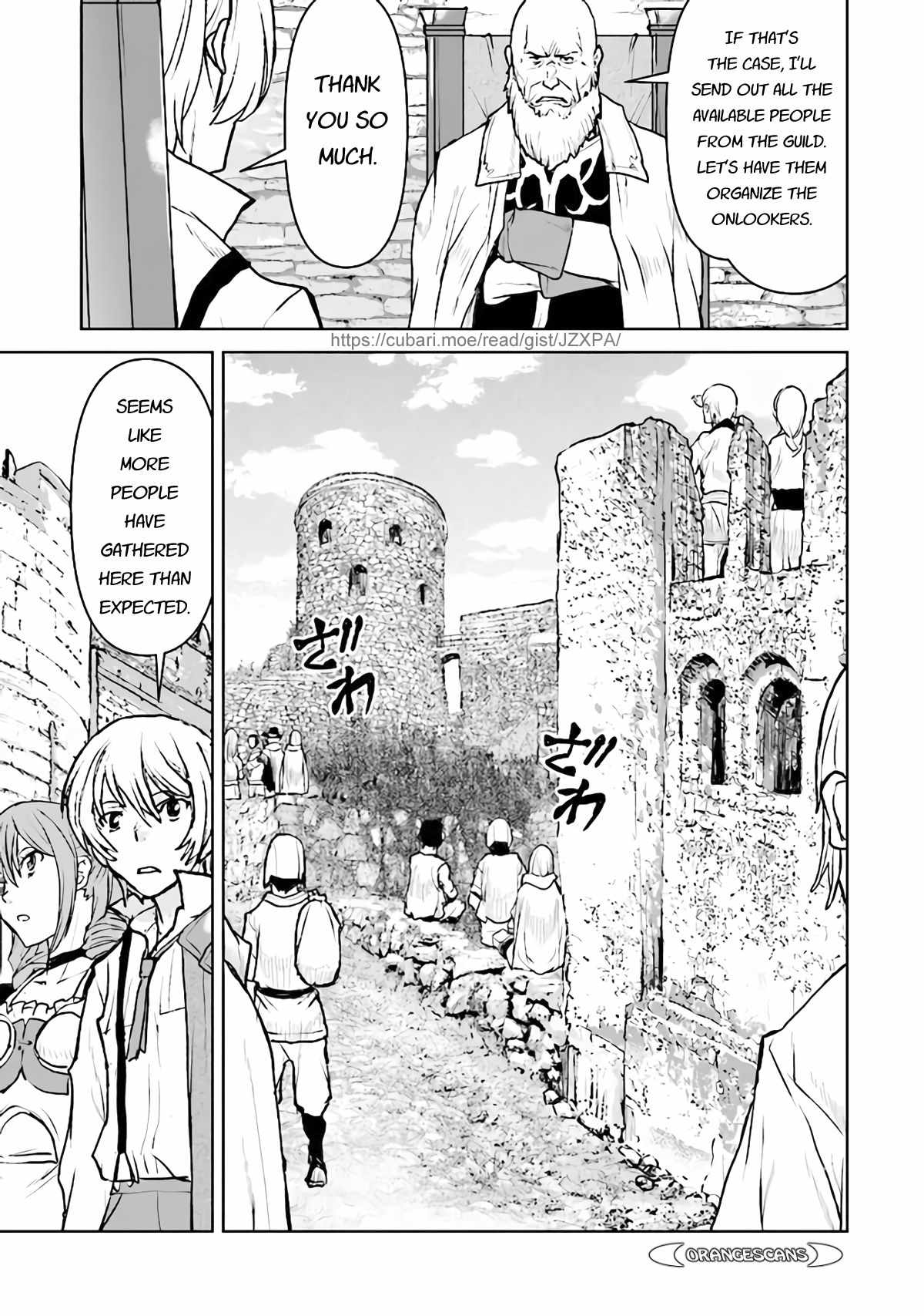 The Galactic Navy Officer becomes an Adventurer chapter 34 page 23