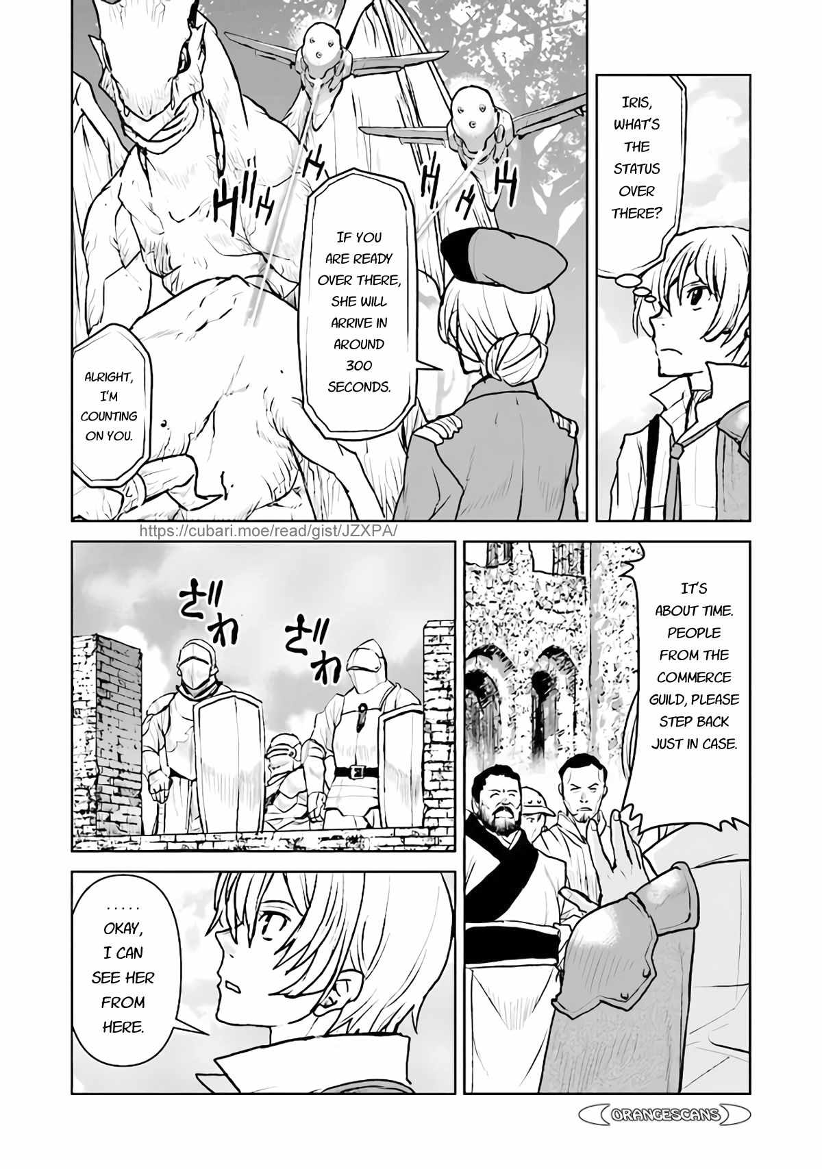 The Galactic Navy Officer becomes an Adventurer chapter 34 page 26