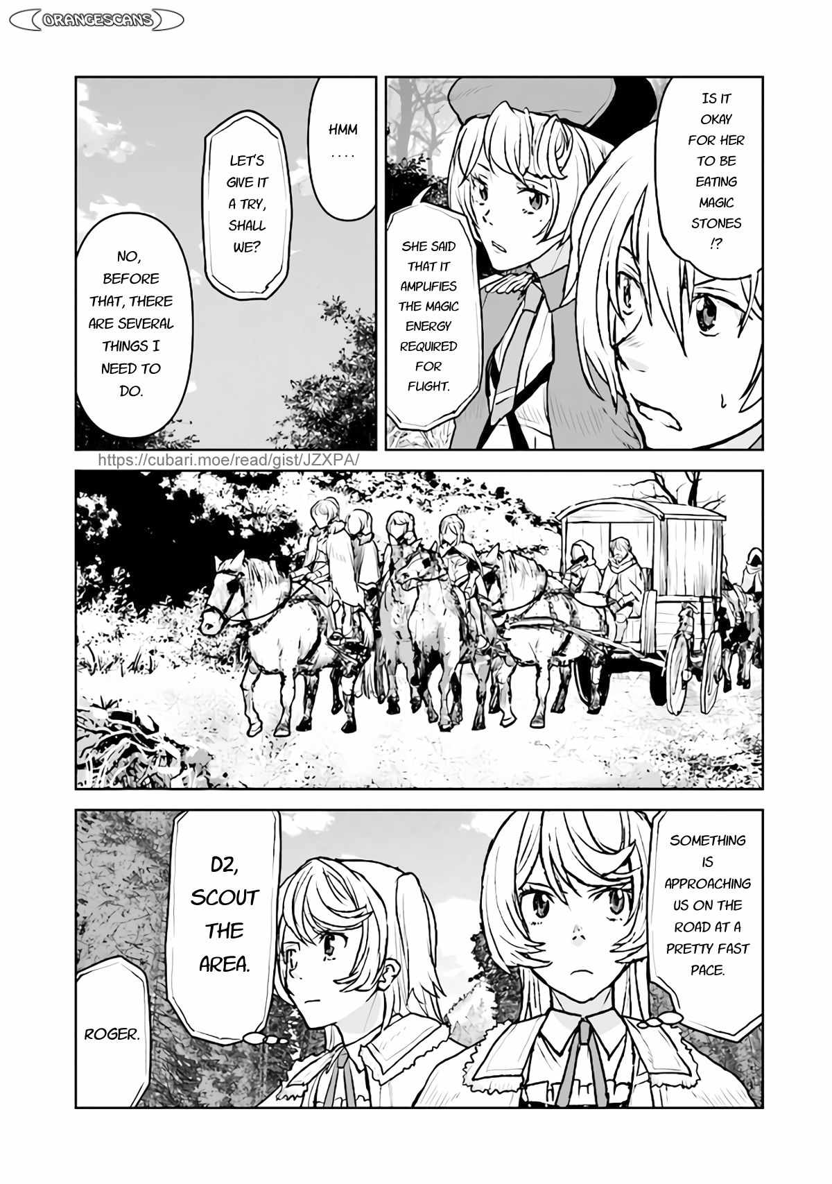 The Galactic Navy Officer becomes an Adventurer chapter 34 page 3