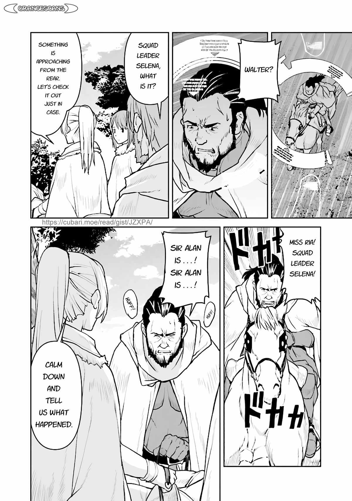 The Galactic Navy Officer becomes an Adventurer chapter 34 page 4