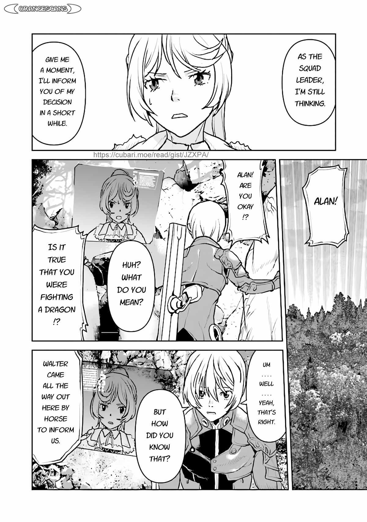 The Galactic Navy Officer becomes an Adventurer chapter 34 page 6