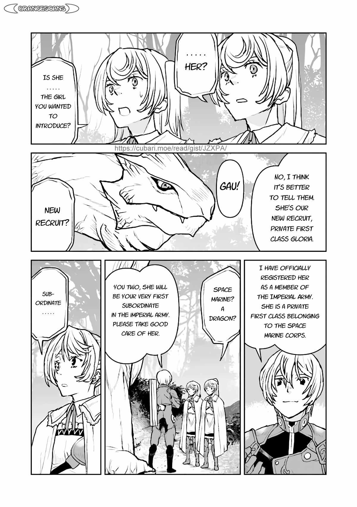 The Galactic Navy Officer becomes an Adventurer chapter 34 page 8