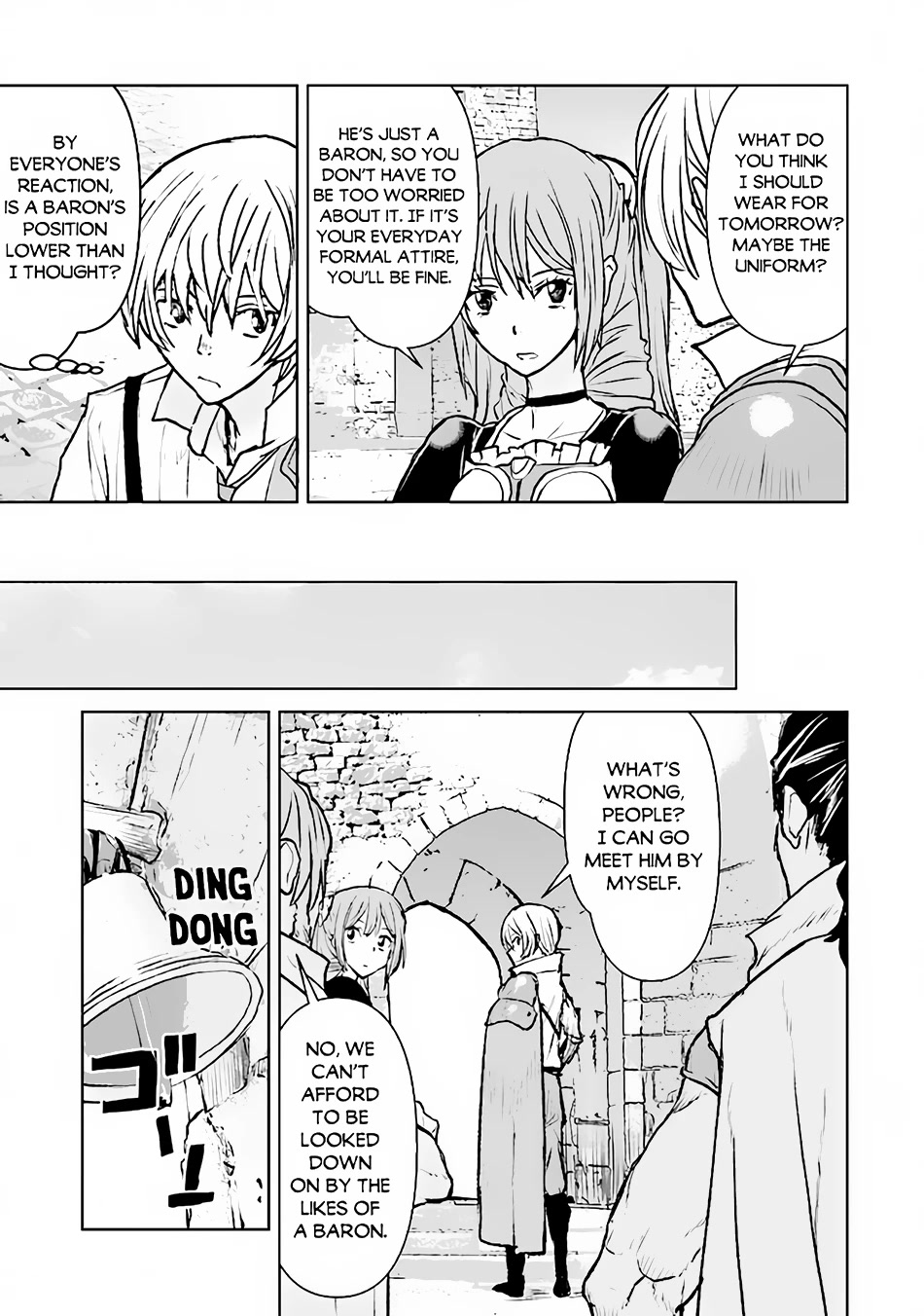 The Galactic Navy Officer becomes an Adventurer chapter 36 page 10