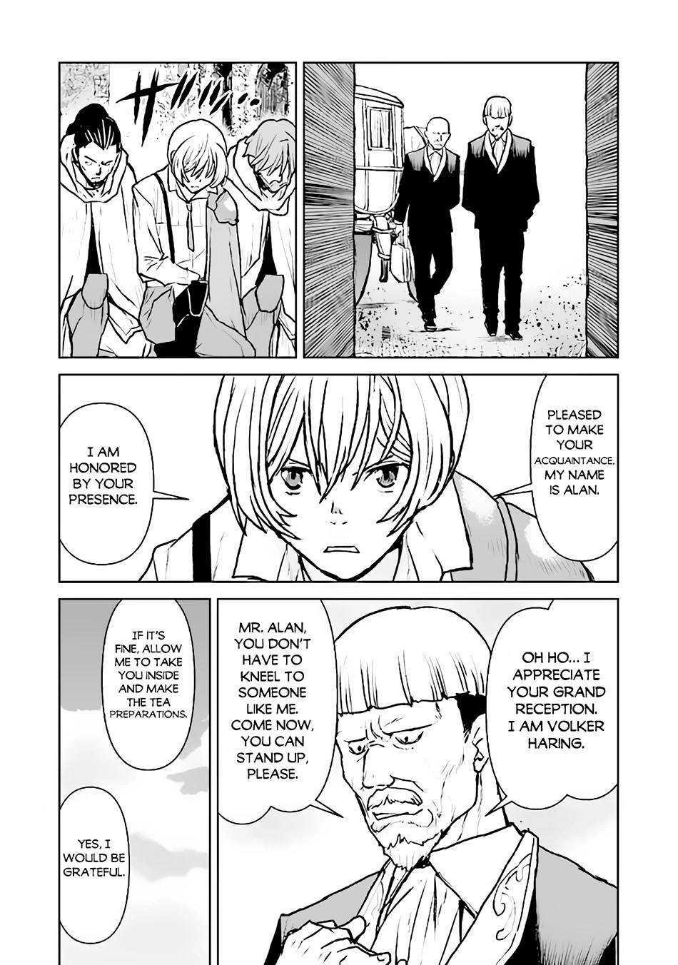 The Galactic Navy Officer becomes an Adventurer chapter 36 page 11