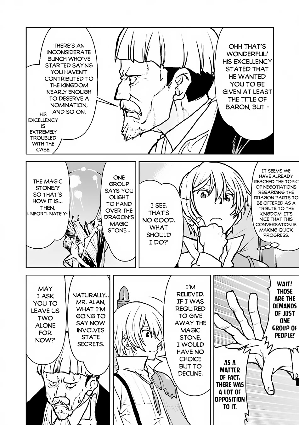 The Galactic Navy Officer becomes an Adventurer chapter 36 page 13