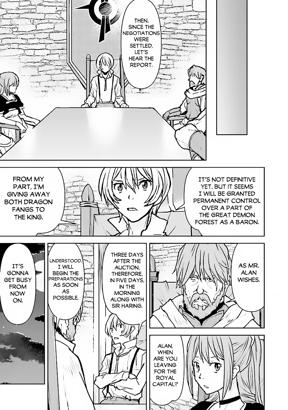 The Galactic Navy Officer becomes an Adventurer chapter 36 page 20