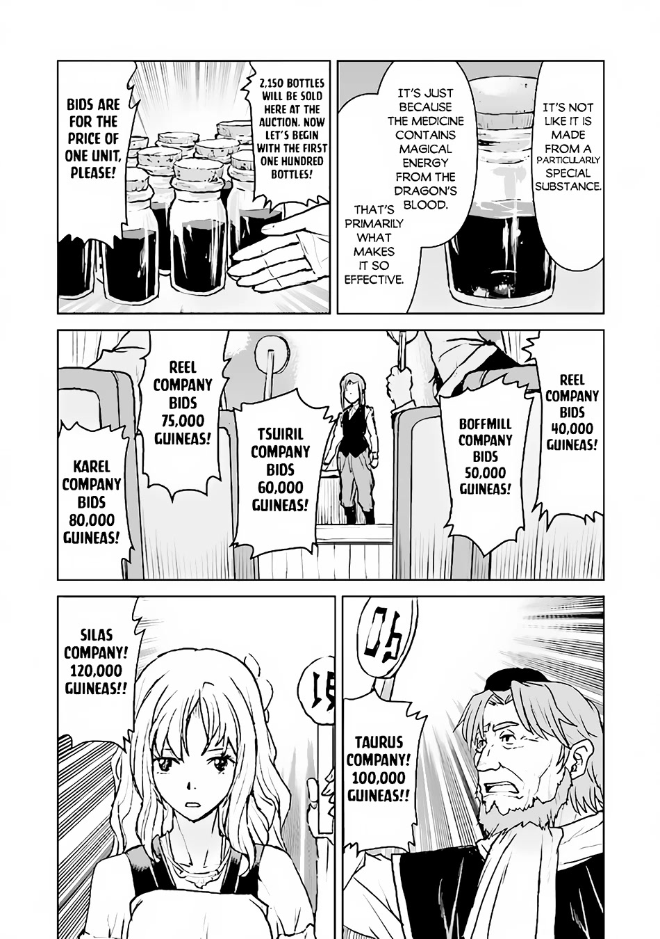 The Galactic Navy Officer becomes an Adventurer chapter 36 page 23