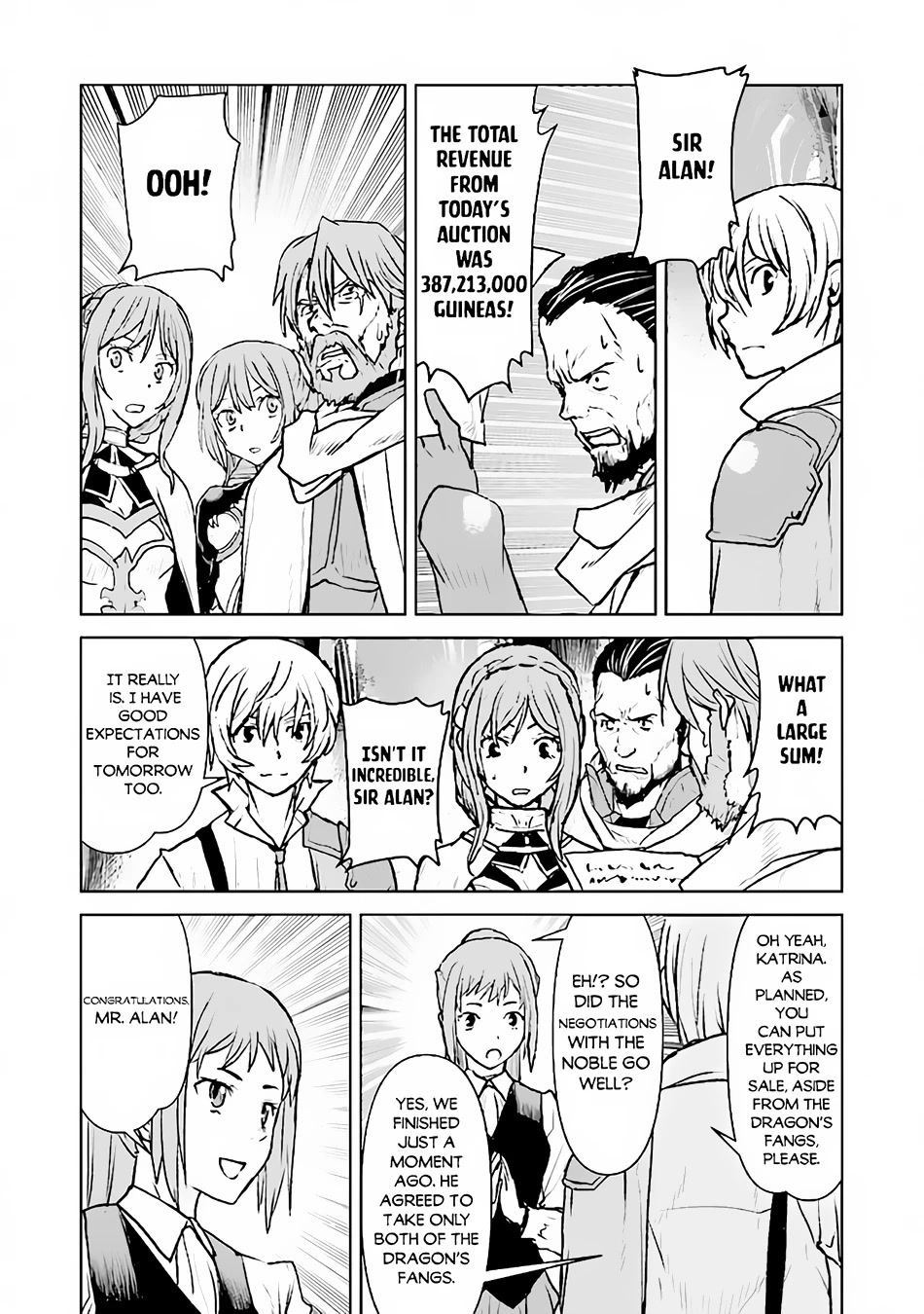 The Galactic Navy Officer becomes an Adventurer chapter 36 page 25