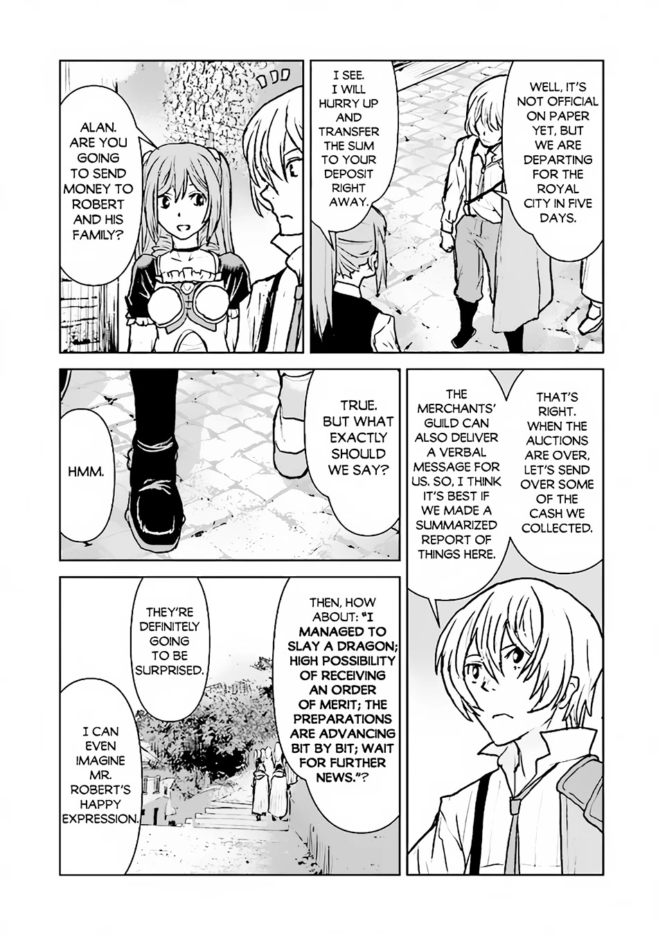 The Galactic Navy Officer becomes an Adventurer chapter 36 page 26