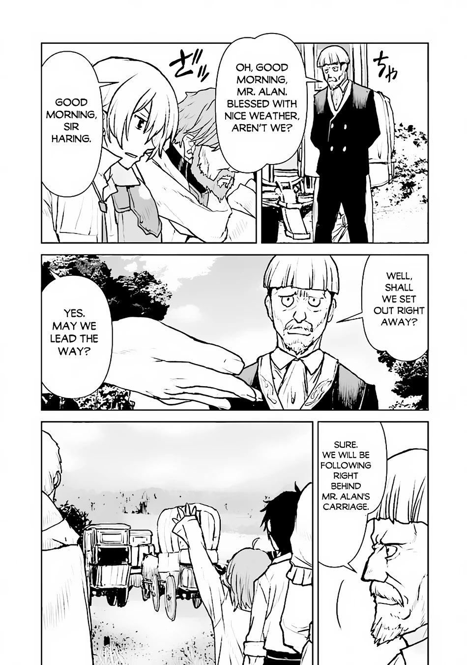 The Galactic Navy Officer becomes an Adventurer chapter 36 page 28