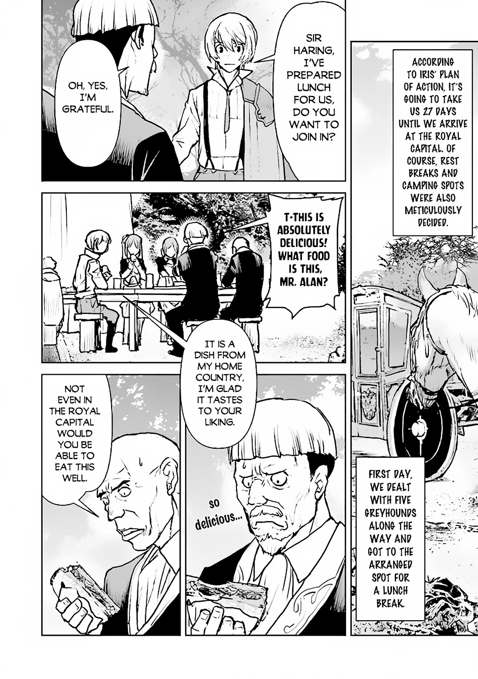 The Galactic Navy Officer becomes an Adventurer chapter 36 page 29