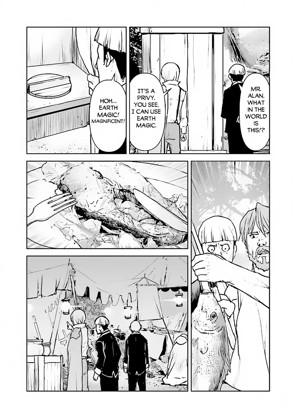 The Galactic Navy Officer becomes an Adventurer chapter 36 page 30