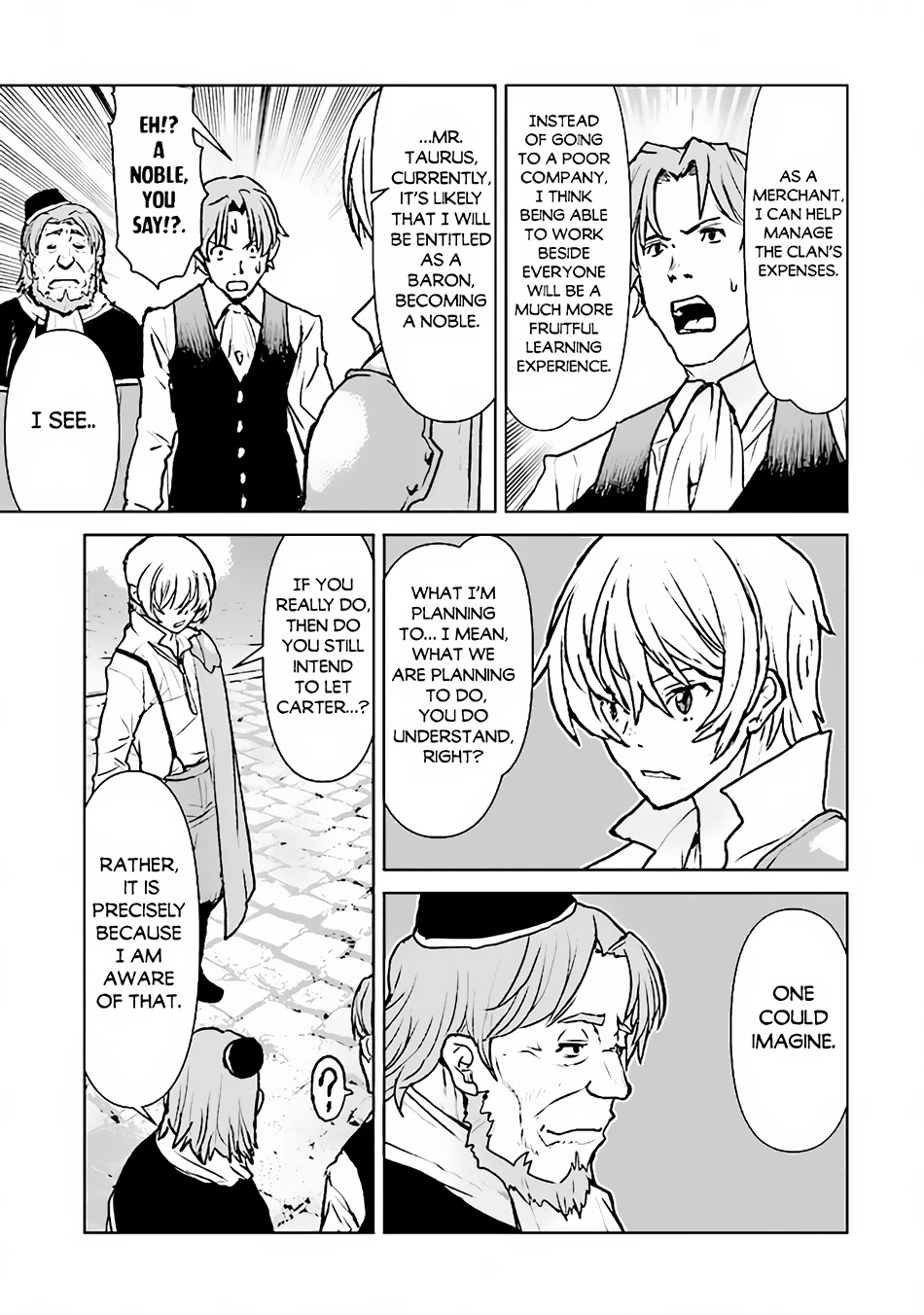 The Galactic Navy Officer becomes an Adventurer chapter 36 page 6