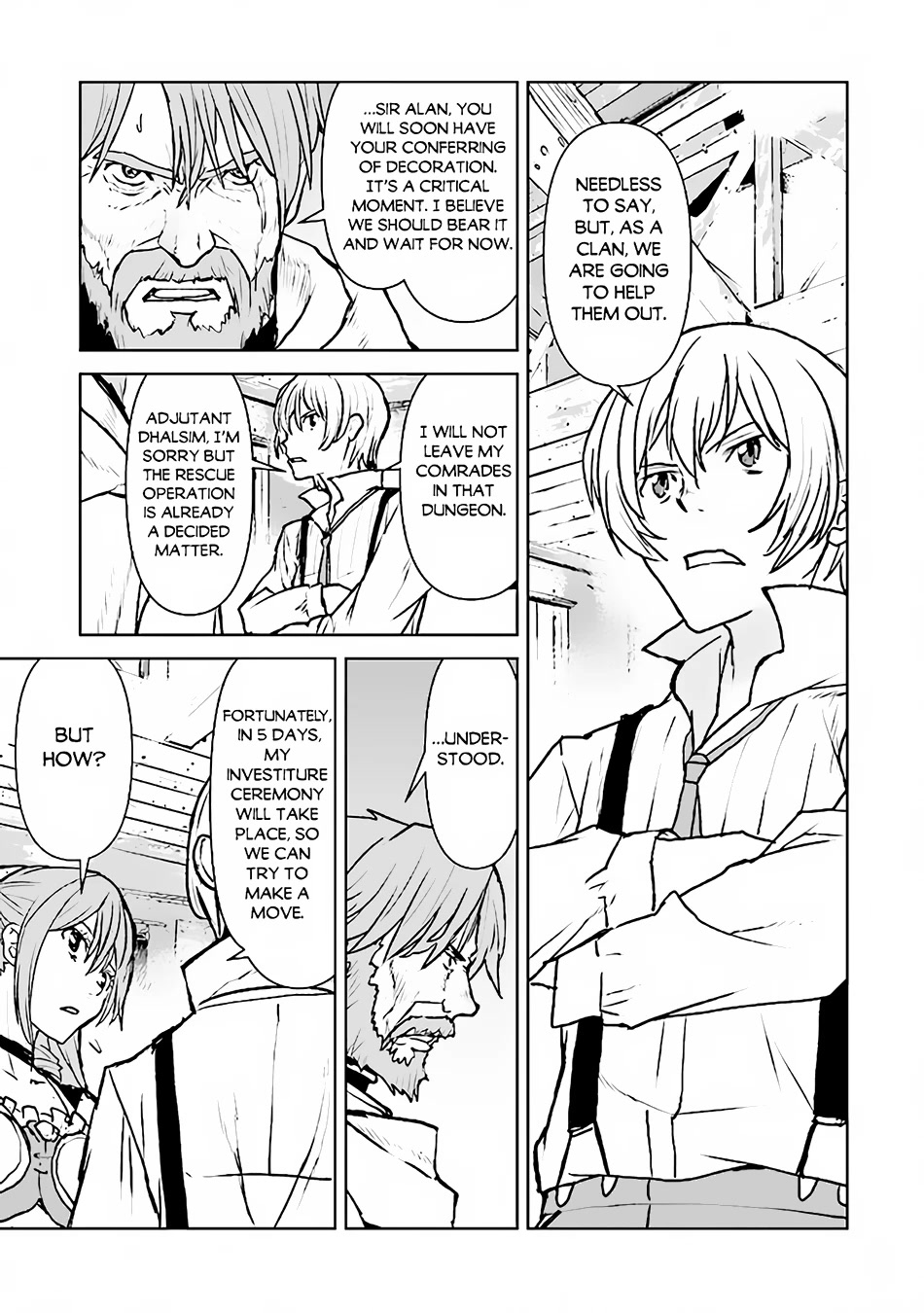 The Galactic Navy Officer becomes an Adventurer chapter 38 page 10