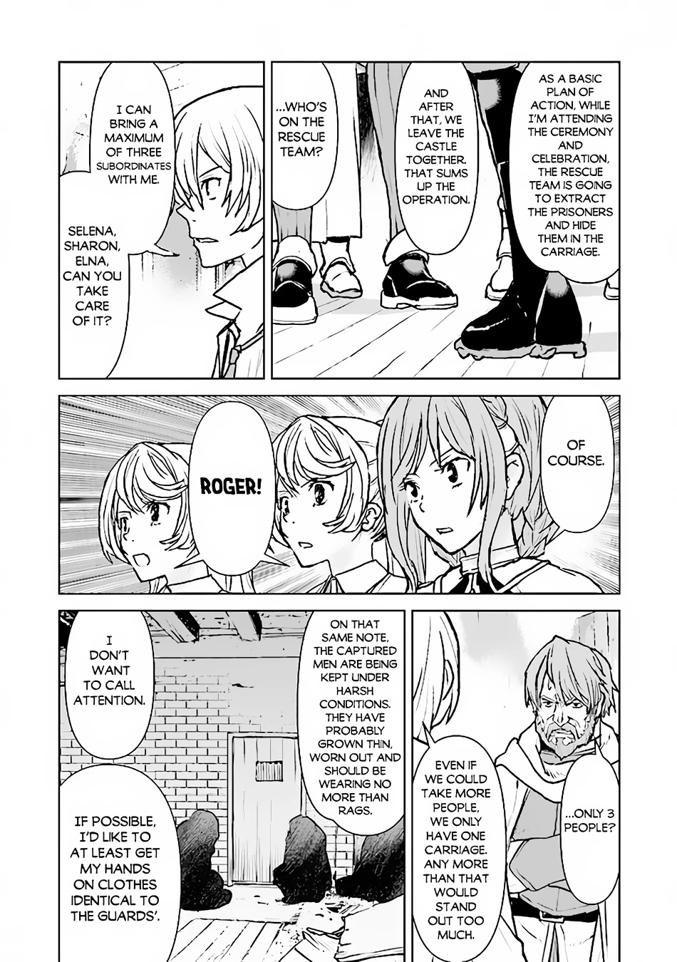 The Galactic Navy Officer becomes an Adventurer chapter 38 page 11