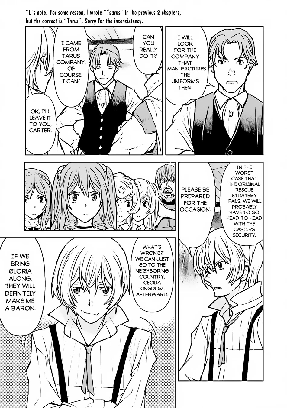 The Galactic Navy Officer becomes an Adventurer chapter 38 page 12