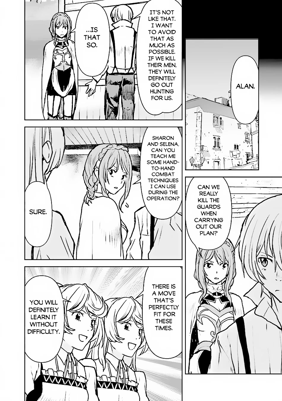 The Galactic Navy Officer becomes an Adventurer chapter 38 page 13