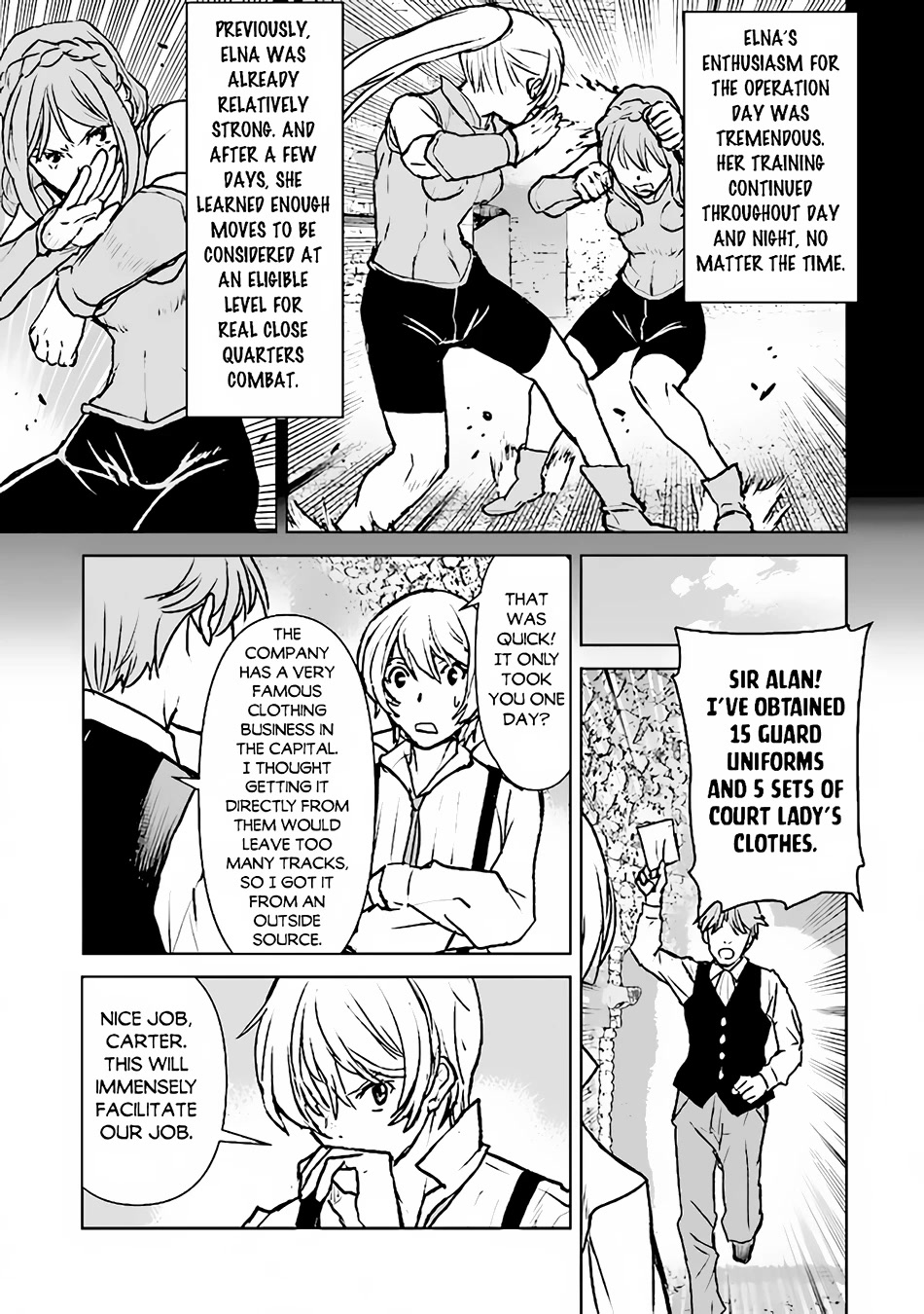 The Galactic Navy Officer becomes an Adventurer chapter 38 page 14