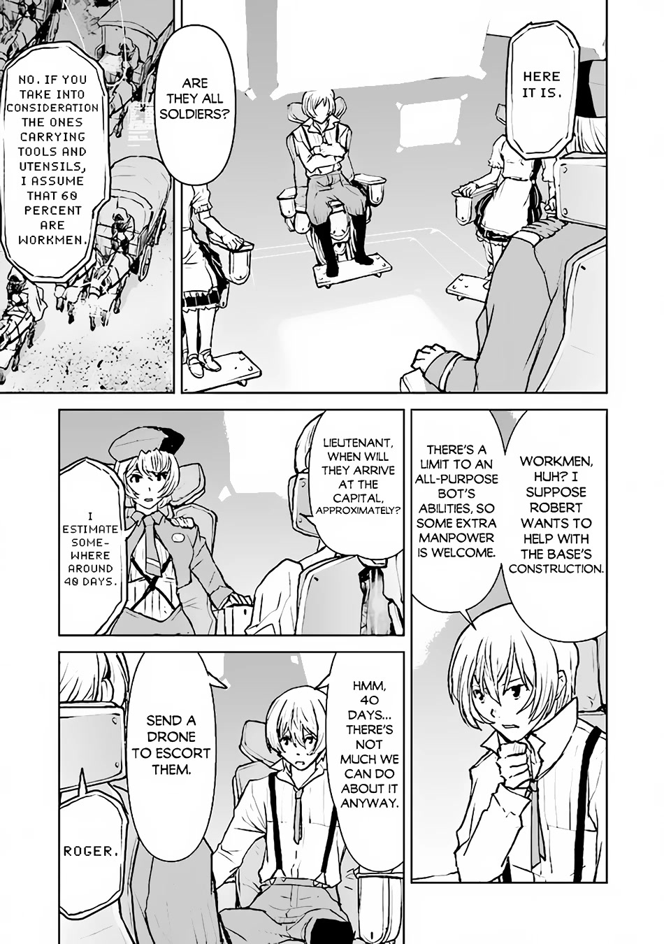 The Galactic Navy Officer becomes an Adventurer chapter 38 page 18