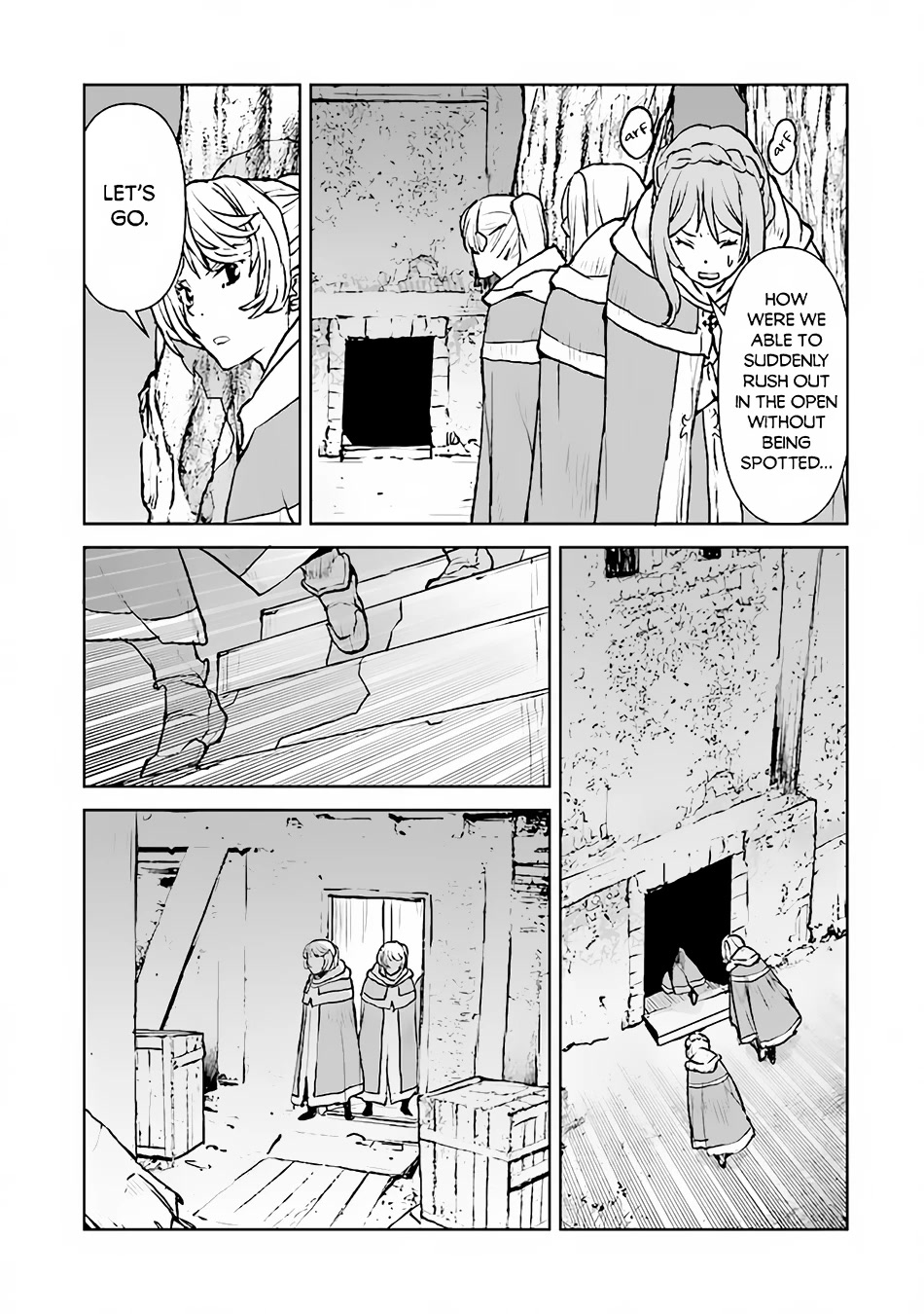 The Galactic Navy Officer becomes an Adventurer chapter 38 page 24