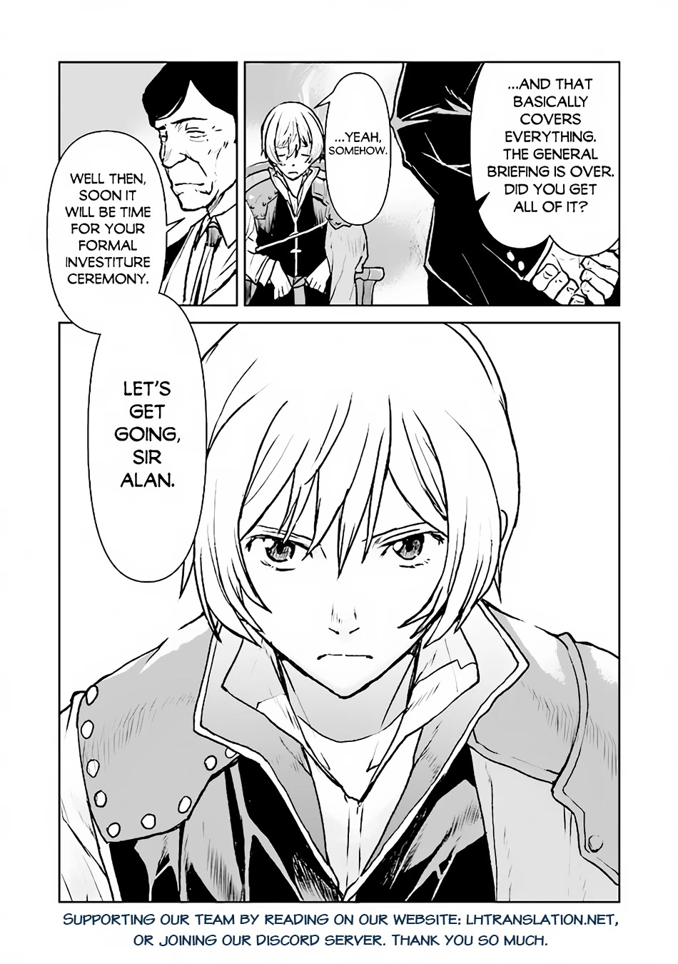 The Galactic Navy Officer becomes an Adventurer chapter 38 page 31