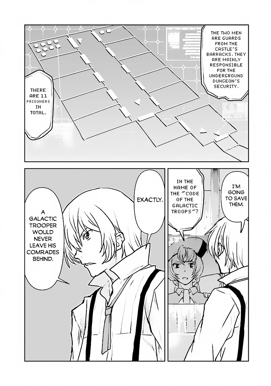 The Galactic Navy Officer becomes an Adventurer chapter 38 page 6