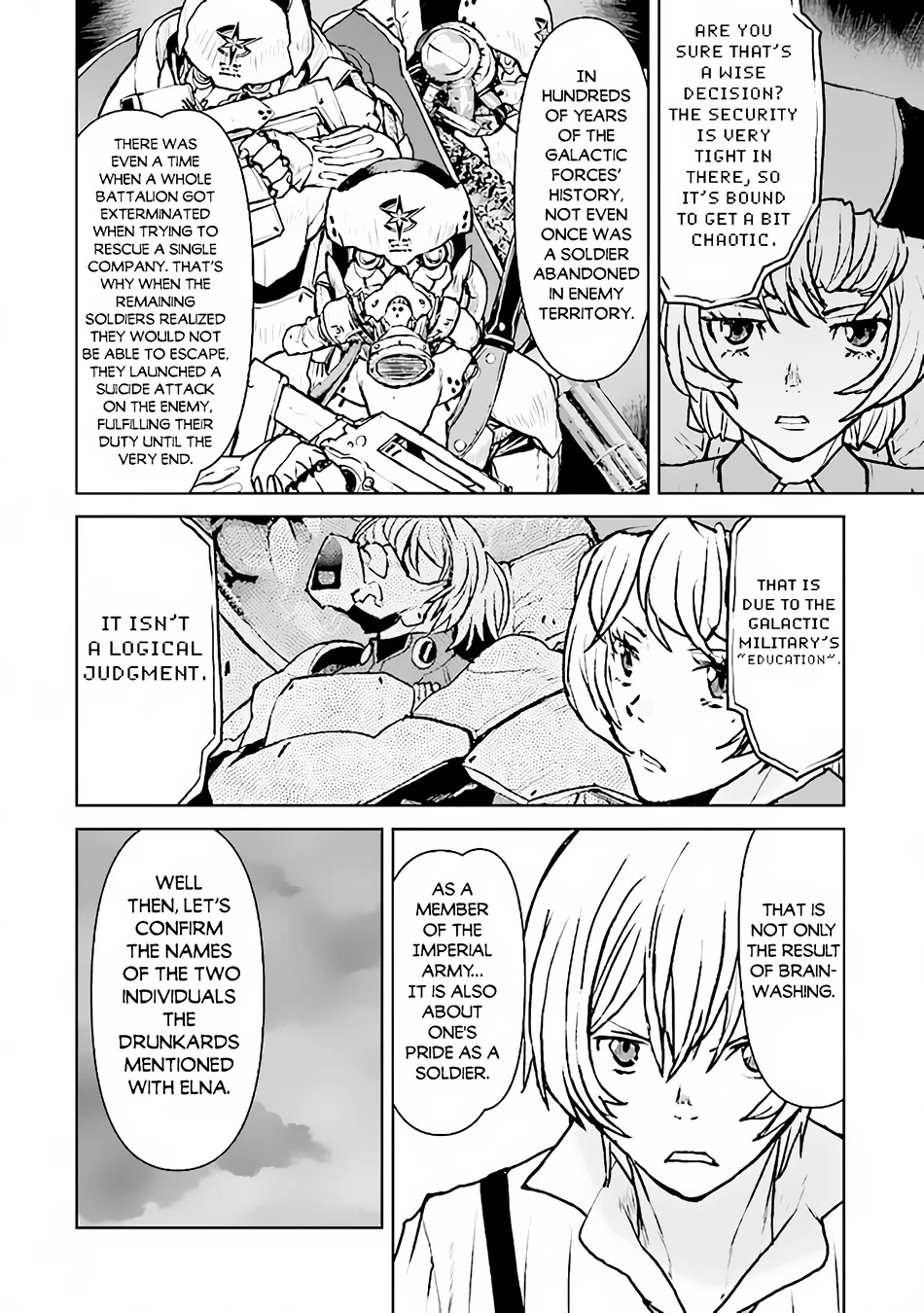 The Galactic Navy Officer becomes an Adventurer chapter 38 page 7