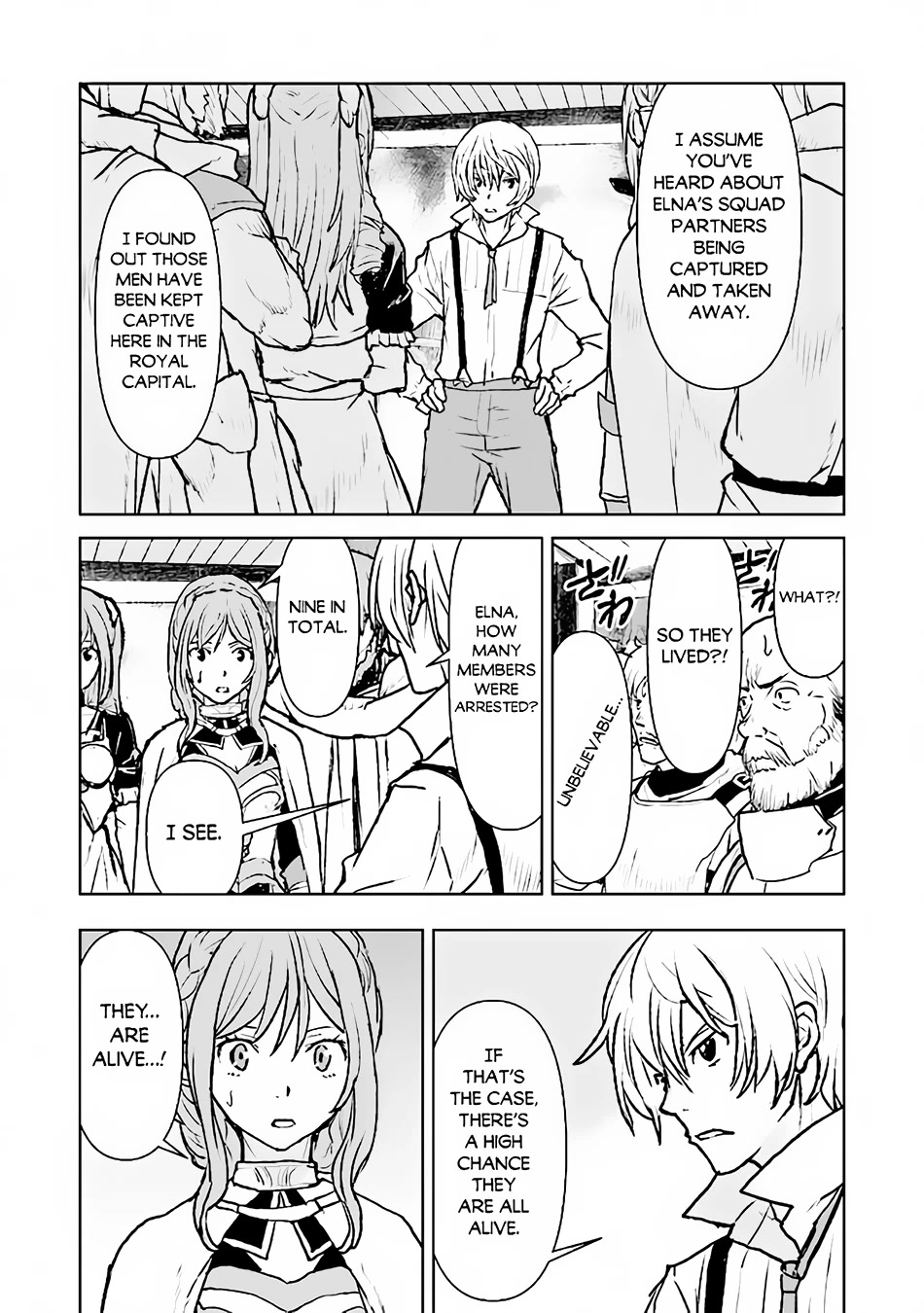 The Galactic Navy Officer becomes an Adventurer chapter 38 page 9