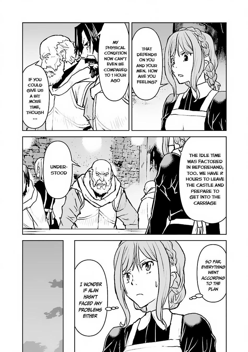 The Galactic Navy Officer becomes an Adventurer chapter 39 page 12