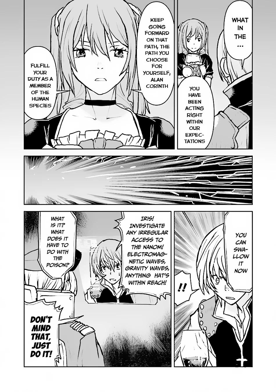 The Galactic Navy Officer becomes an Adventurer chapter 39 page 27