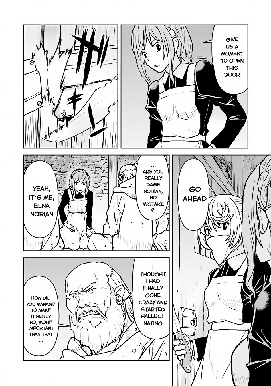 The Galactic Navy Officer becomes an Adventurer chapter 39 page 3