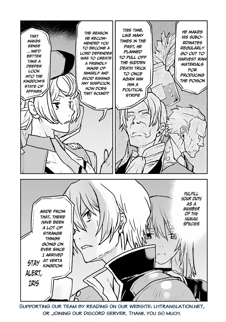 The Galactic Navy Officer becomes an Adventurer chapter 39 page 30